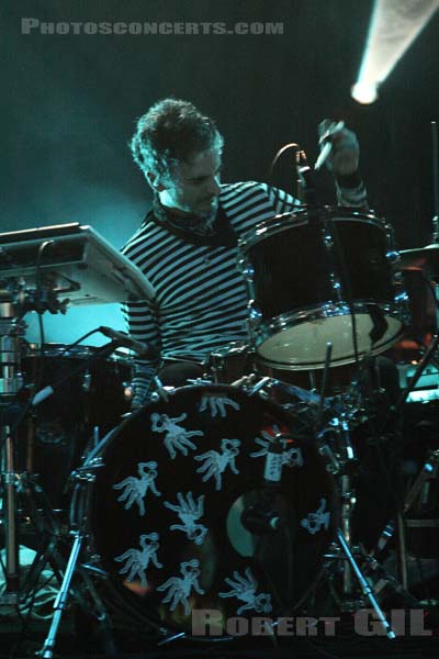 BLONDE REDHEAD - 2007-06-06 - PARIS - Elysee Montmartre - Simone Pace